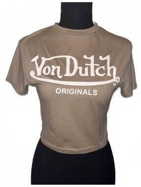 Woman's -Von Dutch- T-Shirt, Size M